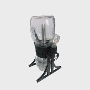 Gravity Hookah GRAVICO Black750