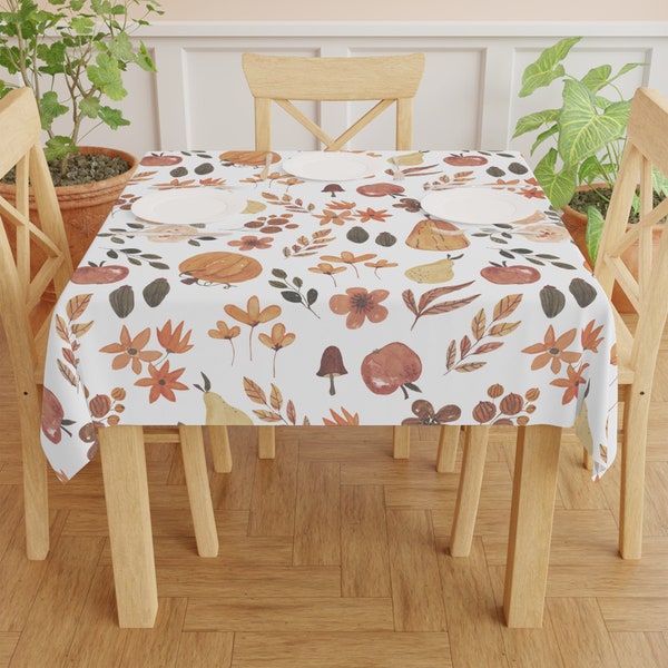 Fall Tablecloth - Etsy