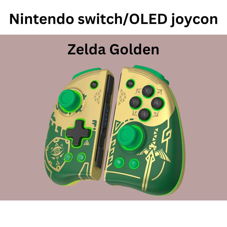 Nintendo Switch Joycons, Elite Joycon, Switch OLED, Game Gifts, Game