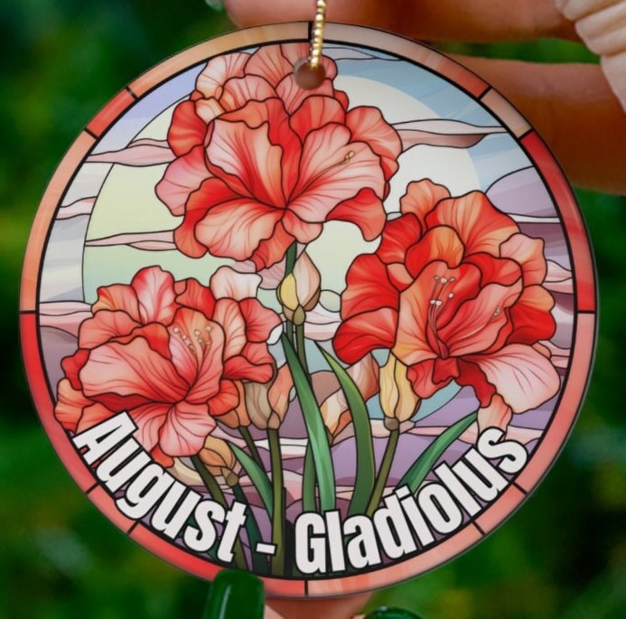 Birth Month Flower Birth Month Flower Gift Birth Flower Etsy