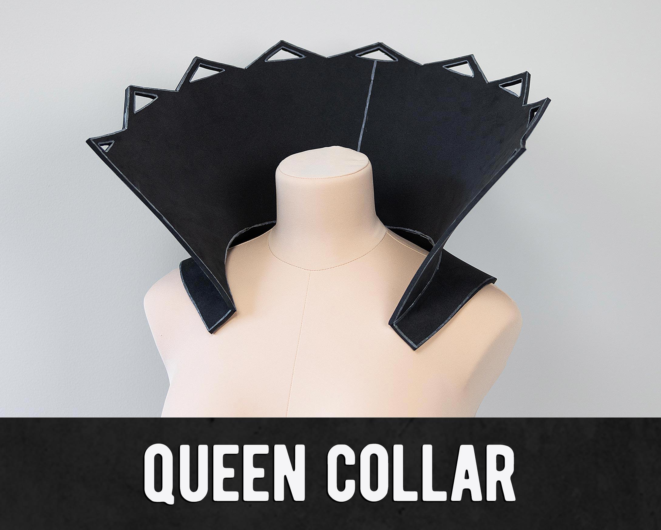 Queen Collar Pattern - Digital Download | PDF - Etsy