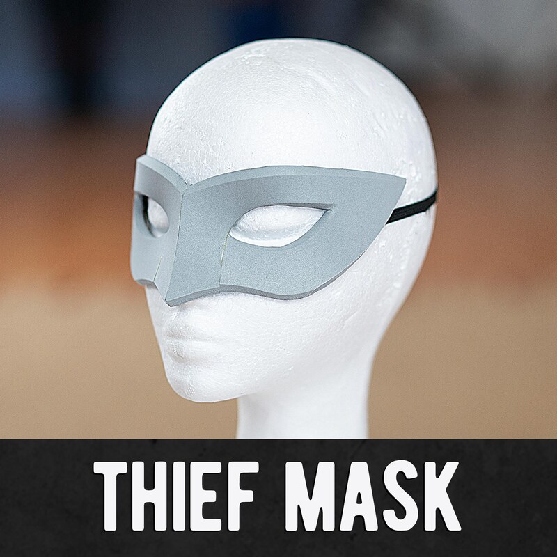 Theaf Mask Thief Costume - Etsy