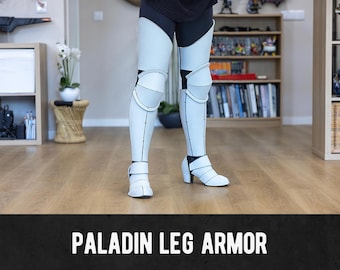 Paladin Leg Armor Pattern - Digital Download | PDF