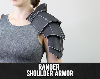 Ranger Shoulder Armor Pattern - Digital Download | PDF