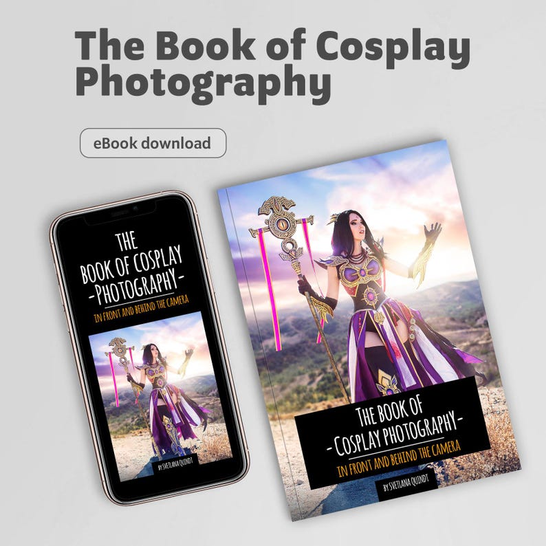 The Book of Cosplay Photography – In Front and Behind the Camera by Kamui Guide Download PDF
