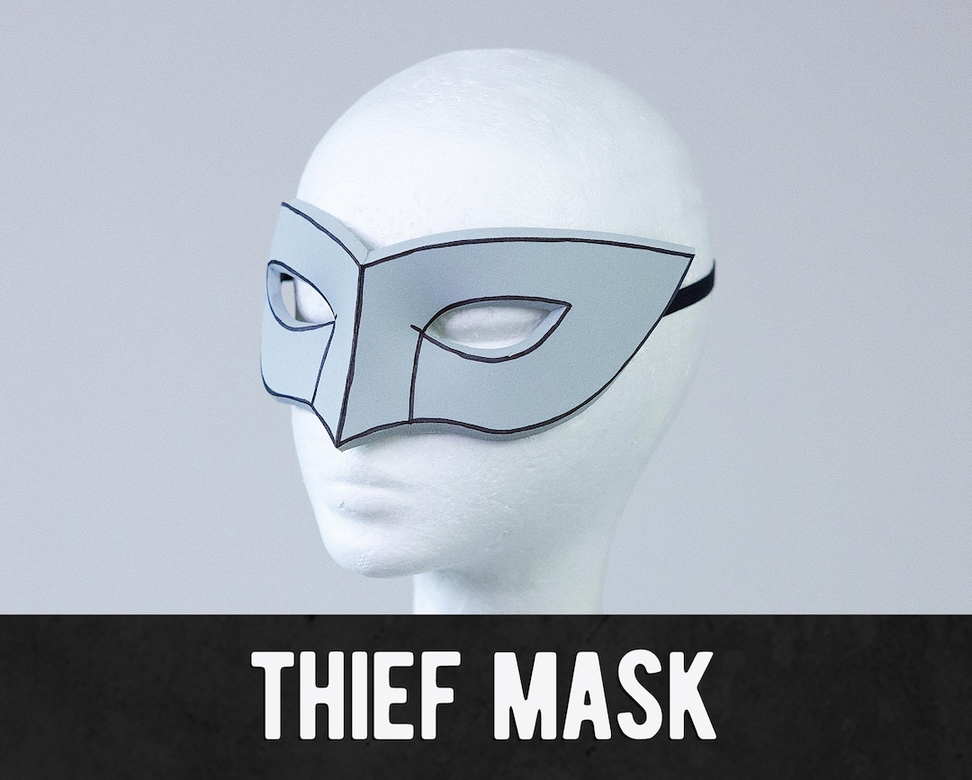 Theaf Mask Thief Mask Pattern - Digital Download | PDF - Etsy
