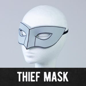 Dieb Maske Muster - Digitaler Download | PDF-Datei
