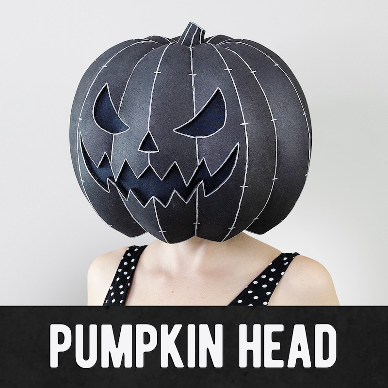 Pumpkin Pattern Template - Etsy UK
