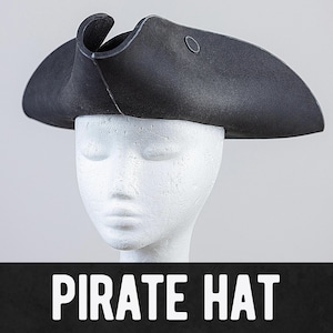 Pirate Hat Pattern - Digital Download | PDF