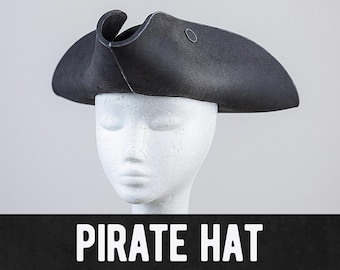Pirate Hat Pattern - Digital Download | PDF