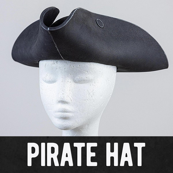 Pirate Hat Pattern - Digital Download | PDF