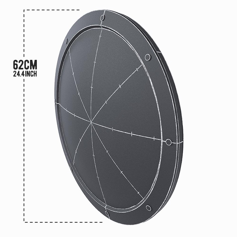 Round Shield Foam Pattern - Digital Download | PDF image 2