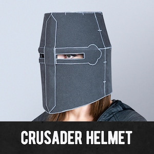 Patrón de casco de cruzado - Descarga digital / PDF