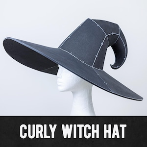 Hexenhut Muster - Digitaler Download | PDF Datei