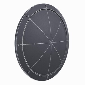 Round Shield Foam Pattern - Digital Download | PDF image 8