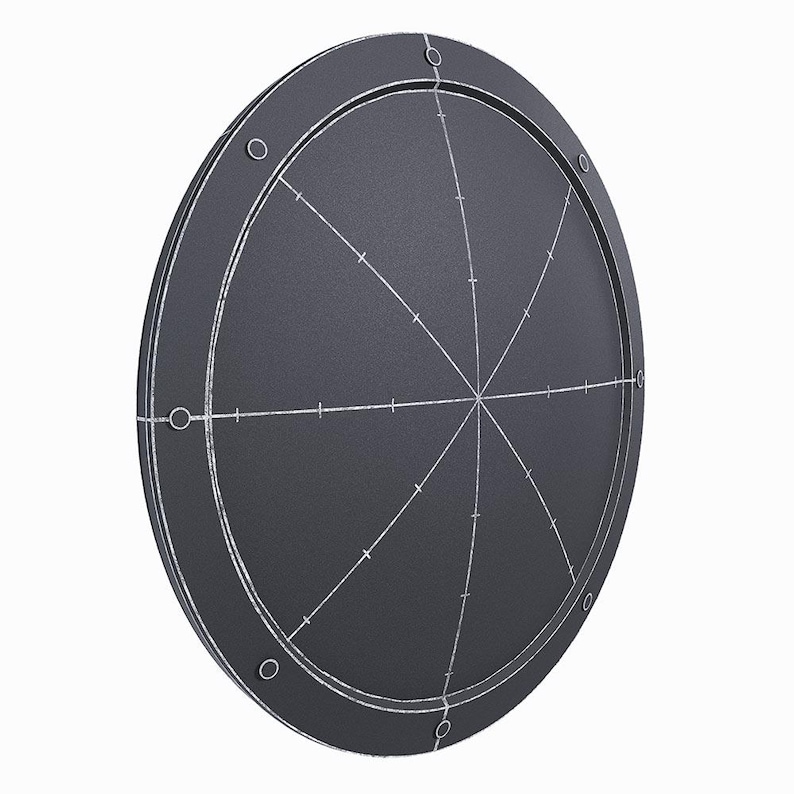 Round Shield Foam Pattern - Digital Download | PDF image 8