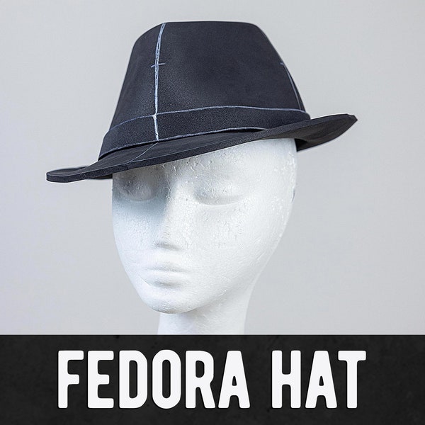 Fedora Hat Pattern - Digital Download | PDF