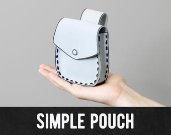 Modèle de pochette simple - Téléchargement numérique | PDF