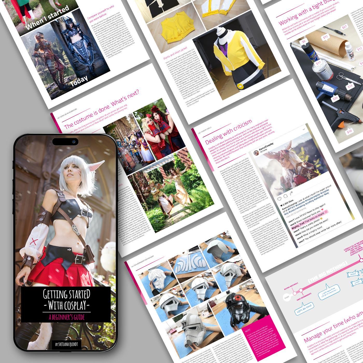 Getting Started With Cosplay – A Beginner’s Guide / PDF - Etsy