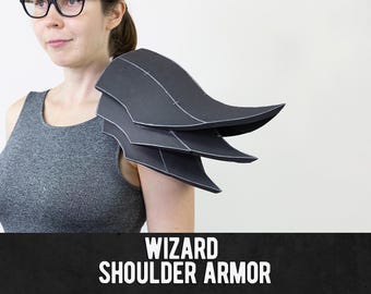 Wizard Shoulder Armor Pattern - Digital Download | PDF