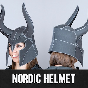 Nordisches Helm-Pattern - Digitaler Download | PDF-Datei