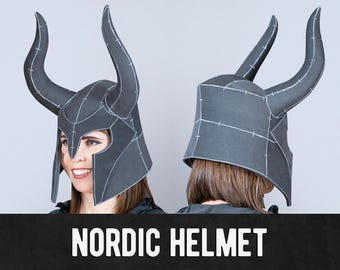 Nordic Helmet Pattern  - Digital Download | PDF