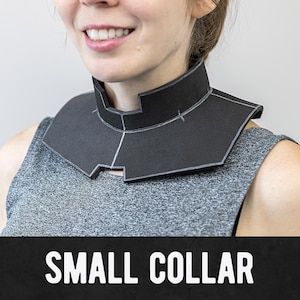 Small Collar Pattern - Digital Download | PDF
