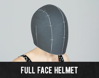Modello casco integrale - Download digitale / PDF