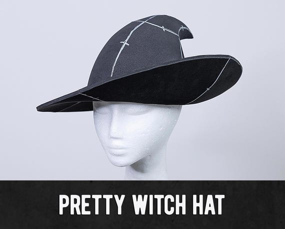 Pretty Witch Hat Pattern - Digital Download | PDF File