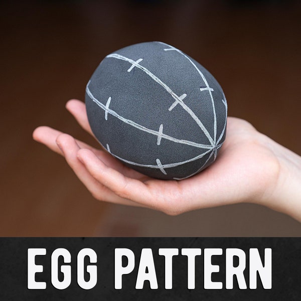 Egg Pattern - Digital Download | PDF