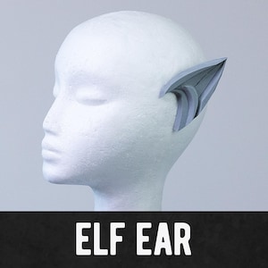 Patrón de orejas de elfo de espuma - Descarga digital / PDF