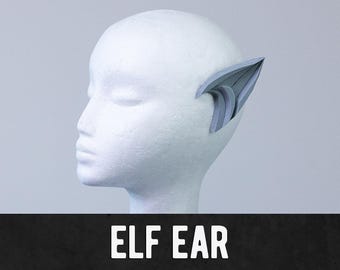 Molde de espuma para orelhas de elfo - Download digital | PDF