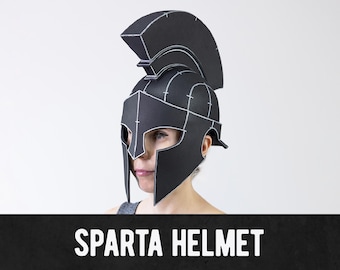 Greek Helmet Pattern - Digital Download | PDF