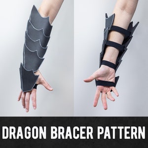 Modello del bracciale del drago - Download digitale / PDF