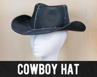 Cowboyhut Muster - Digitaler Download | PDF-Datei
