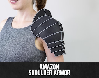 Amazon Shoulder Armor Pattern - Digital Download | PDF