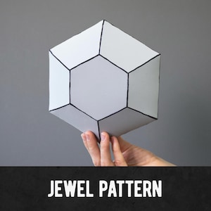 Jewel Pattern - Digital Download | PDF