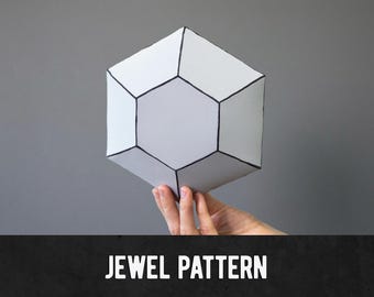 Jewel Pattern - Digital Download | PDF