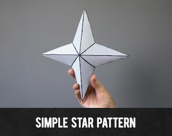 Star Pattern - Digital Download | PDF
