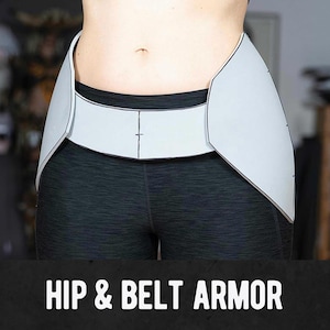 Hip & Belt Armor Pattern - Digital Download | PDF