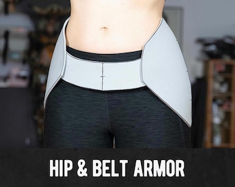Hip & Belt Armor Pattern - Digital Download | PDF