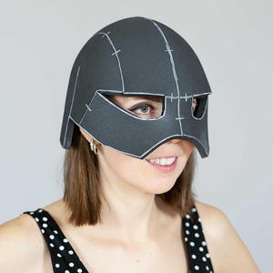 Helm EVA Foam Cosplay Muster Sammlung - 5 Verschiedene Designs - Digitaler Download PDF Bild 6