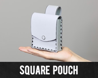 Modèle de pochette carrée - Téléchargement numérique | PDF