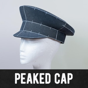 Peaked Cap Foam Pattern - Digital Download | PDF