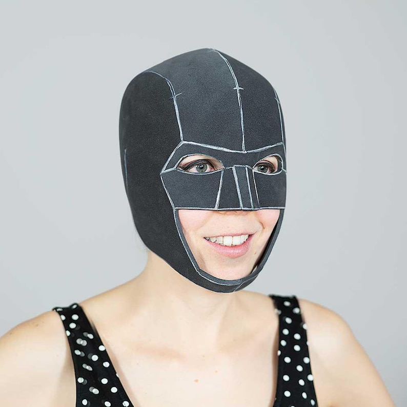 Helm EVA Foam Cosplay Muster Sammlung - 5 Verschiedene Designs - Digitaler Download PDF Bild 8