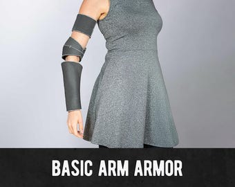 Basic Arm Armor Pattern - Digital Download | PDF