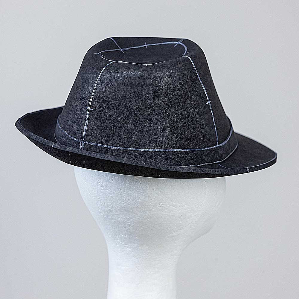 Fedora Pdf Fedora Hat Pattern - Digital Download | PDF - Etsy