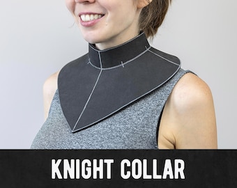 Knight Collar Pattern - Digital Download | PDF