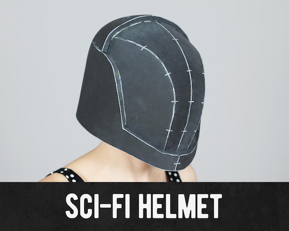 Sci-Fi Helmet Pattern - Digital Download | PDF