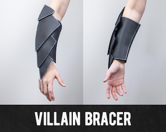 Villain Bracer Pattern - Digital Download | PDF